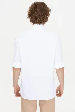 خرید پیراهن آستین بلند مردانه یو اس پولو کد 229754 | بانی استایل