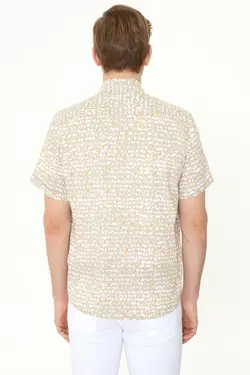 خرید پیراهن آستین کوتاه مردانه یو اس پولو کد 229744 | بانی استایل