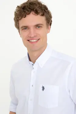 خرید پیراهن آستین بلند مردانه یو اس پولو کد 229741 | بانی استایل