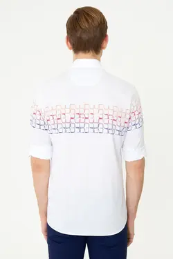 خرید پیراهن آستین بلند مردانه یو اس پولو کد 229731 | بانی استایل