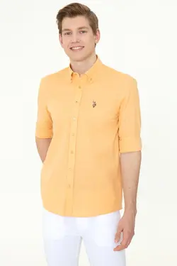 خرید پیراهن آستین بلند مردانه یو اس پولو کد 229716 | بانی استایل