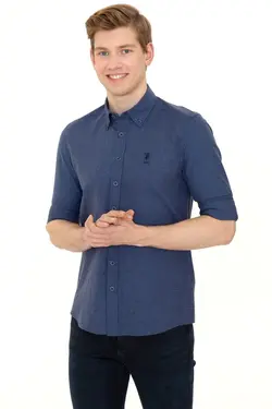 خرید پیراهن آستین بلند مردانه یو اس پولو کد 229710 | بانی استایل