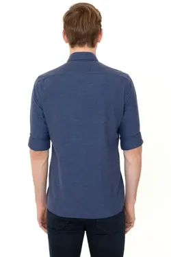 خرید پیراهن آستین بلند مردانه یو اس پولو کد 229710 | بانی استایل