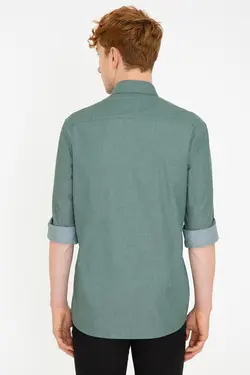 خرید پیراهن آستین بلند مردانه یو اس پولو کد 229081 | بانی استایل