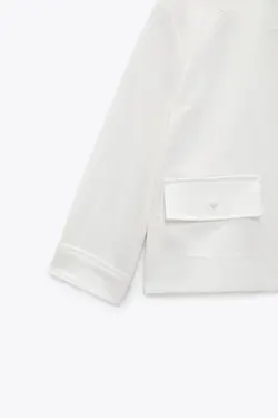 خرید بلوز آستین سه ربع زنانه زارا کد 227862 | بانی استایل