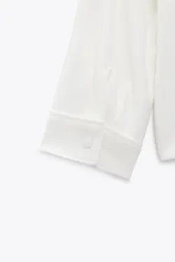 خرید بلوز آستین سه ربع زنانه زارا کد 227862 | بانی استایل