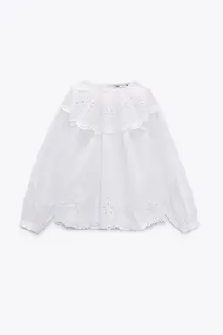 خرید بلوز زنانه زارا کد 227041 | بانی استایل