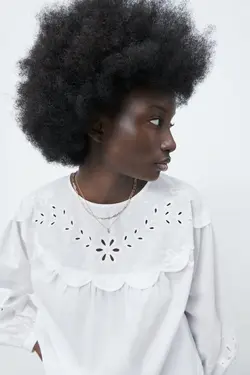 خرید بلوز زنانه زارا کد 227041 | بانی استایل