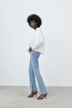 خرید بلوز زنانه زارا کد 227041 | بانی استایل