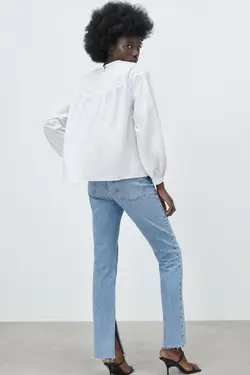 خرید بلوز زنانه زارا کد 227041 | بانی استایل