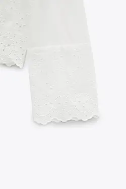 خرید بلوز مجلسی زنانه زارا کد 227853 | بانی استایل