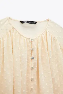 خرید بلوز توری زنانه زارا کد 226193 | بانی استایل