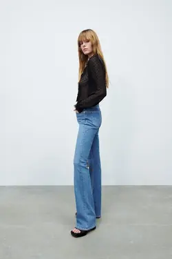 خرید بلوز مجلسی زنانه زارا کد 225714 | بانی استایل