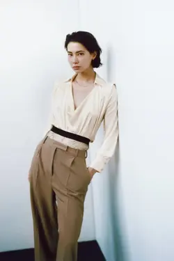 خرید بلوز ساتن زنانه زارا کد 225710 | بانی استایل