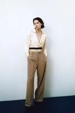 خرید بلوز ساتن زنانه زارا کد 225710 | بانی استایل