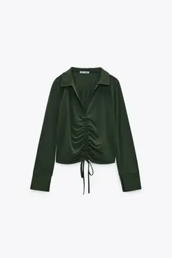 خرید بلوز زنانه زارا کد 225703 | بانی استایل