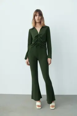 خرید بلوز زنانه زارا کد 225703 | بانی استایل