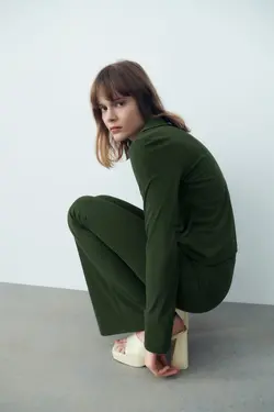 خرید بلوز زنانه زارا کد 225703 | بانی استایل