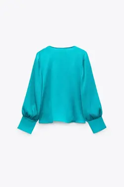 خرید بلوز مجلسی زنانه زارا کد 227832 | بانی استایل