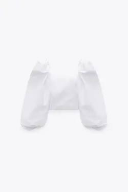 خرید بلوز زنانه زارا کد 227830 | بانی استایل