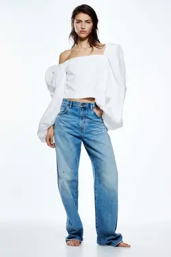 خرید بلوز زنانه زارا کد 227830 | بانی استایل