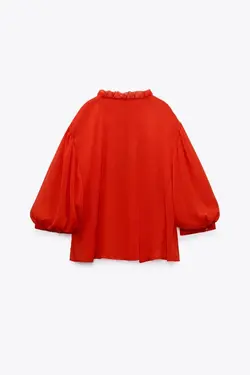 خرید بلوز مجلسی زنانه زارا کد 227286 | بانی استایل