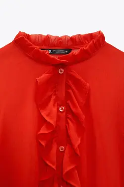 خرید بلوز مجلسی زنانه زارا کد 227286 | بانی استایل