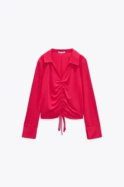 خرید بلوز زنانه زارا کد 225702 | بانی استایل