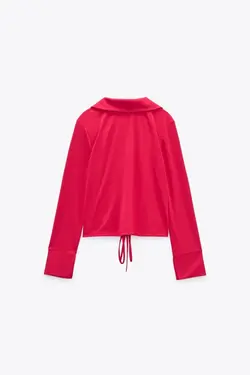 خرید بلوز زنانه زارا کد 225702 | بانی استایل