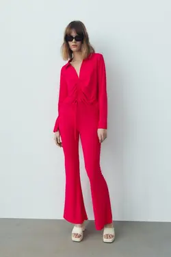 خرید بلوز زنانه زارا کد 225702 | بانی استایل