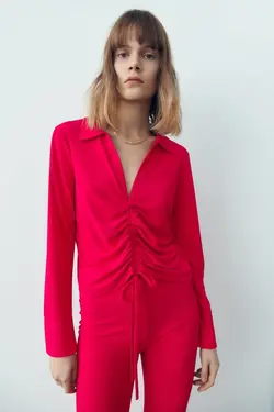 خرید بلوز زنانه زارا کد 225702 | بانی استایل