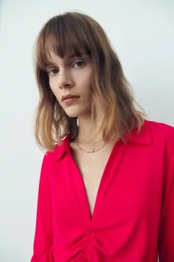 خرید بلوز زنانه زارا کد 225702 | بانی استایل