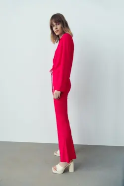 خرید بلوز زنانه زارا کد 225702 | بانی استایل