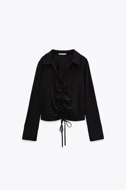 خرید بلوز زنانه زارا کد 225701 | بانی استایل