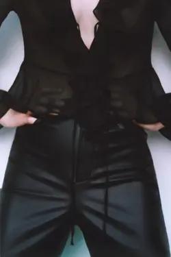 خرید بلوز یقه هفت زنانه زارا کد 225690 | بانی استایل