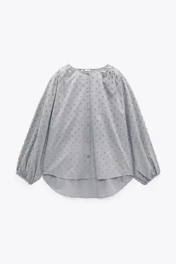 خرید بلوز زنانه زارا کد 226243 | بانی استایل