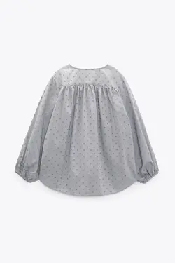 خرید بلوز زنانه زارا کد 226243 | بانی استایل