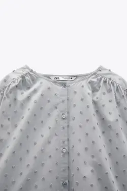 خرید بلوز زنانه زارا کد 226243 | بانی استایل