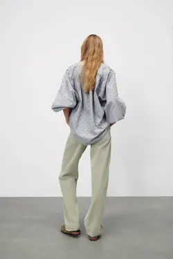 خرید بلوز زنانه زارا کد 226243 | بانی استایل