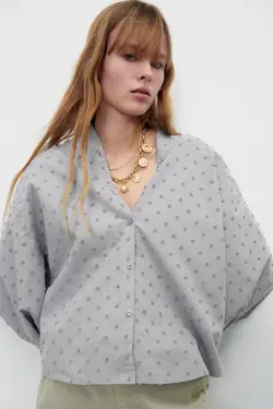 خرید بلوز زنانه زارا کد 226243 | بانی استایل