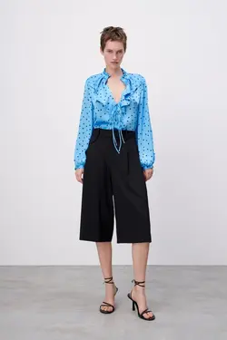 خرید بلوز مجلسی زنانه زارا کد 226235 | بانی استایل