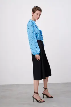 خرید بلوز مجلسی زنانه زارا کد 226235 | بانی استایل