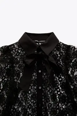 خرید بلوز زنانه زارا کد 226224 | بانی استایل