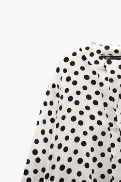 خرید بلوز زنانه زارا کد 226213 | بانی استایل