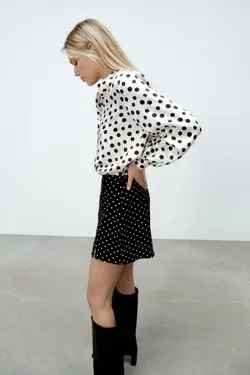 خرید بلوز زنانه زارا کد 226213 | بانی استایل