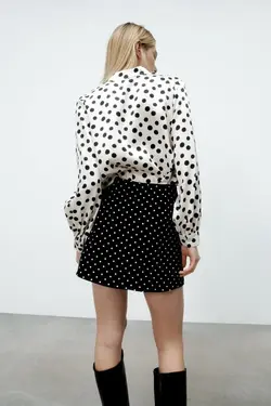 خرید بلوز زنانه زارا کد 226213 | بانی استایل