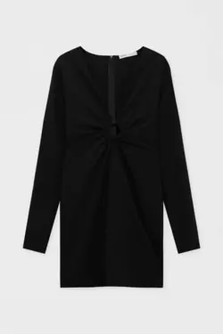 خرید پیراهن کوتاه زنانه پول اند بیر کد 217543 | بانی استایل