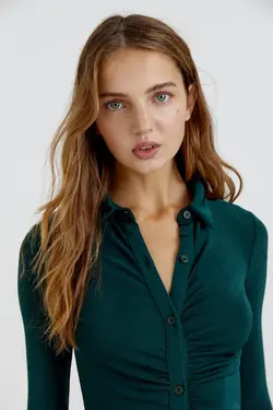 خرید پیراهن زنانه پول اند بیر کد 217540 | بانی استایل