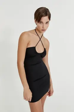 خرید پیراهن بندی زنانه پول اند بیر کد 217539 | بانی استایل