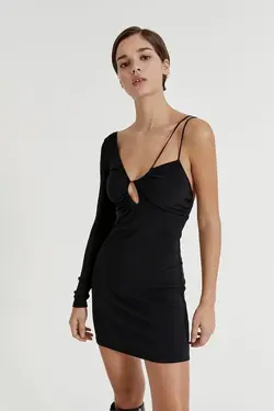 خرید پیراهن کوتاه زنانه پول اند بیر کد 217537 | بانی استایل